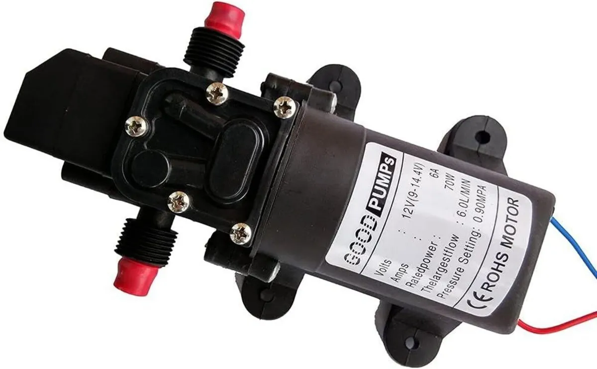 12V Automatic Water Pump for Garden Watering - Image 4