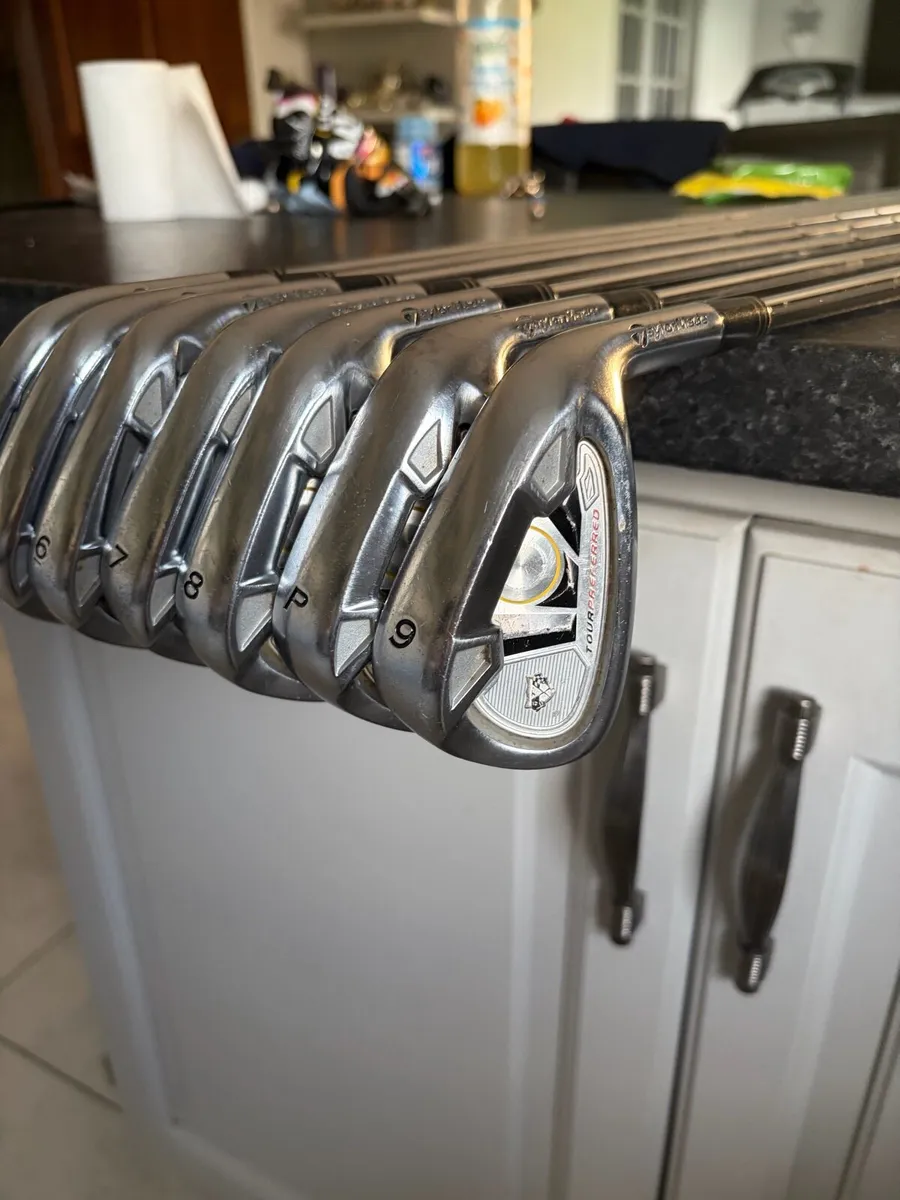 Taylormade irons - Image 4