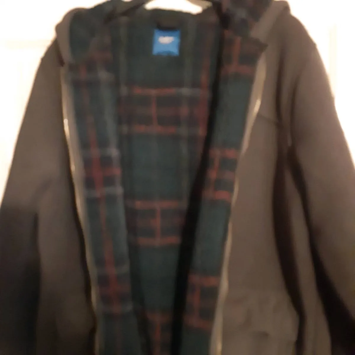 Cotton Traders Unisex Brown Fleece Jacket. - Image 4