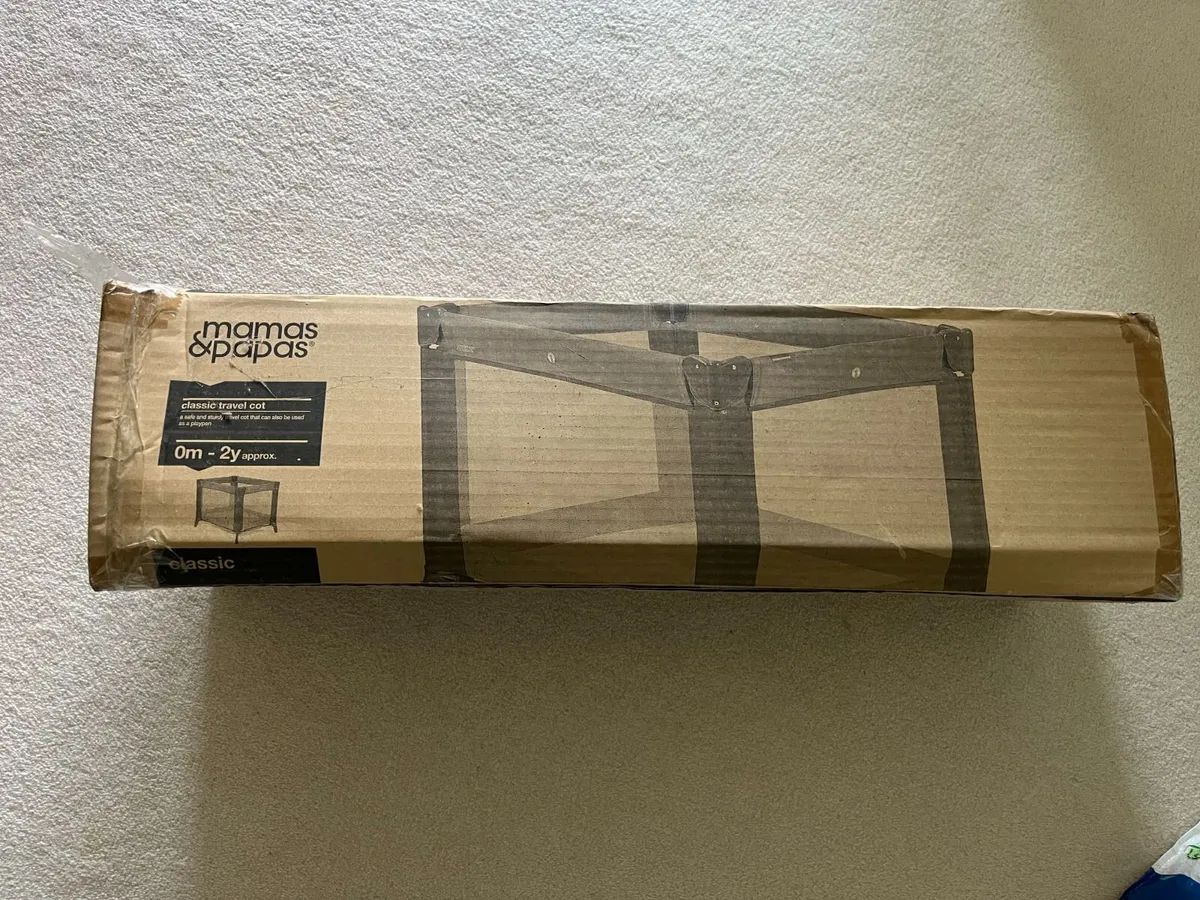 mamas and papas travel cots - Image 2