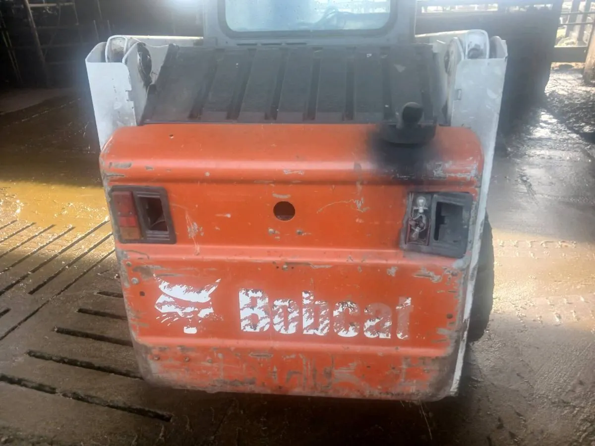Bobcat S160 skid steer - Image 2