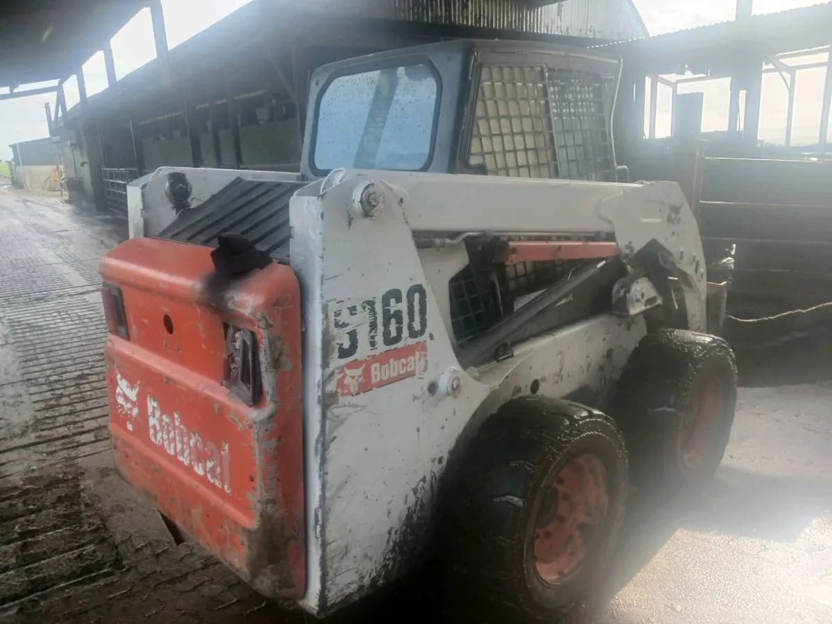 Bobcat S160 skid steer - Image 3