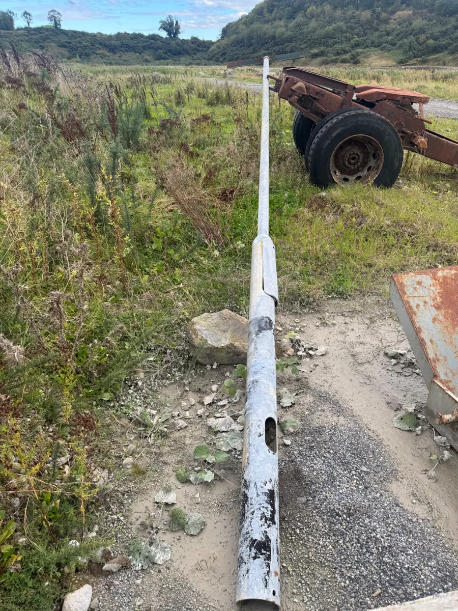 GALVANISED LAMP POSTS - Image 1