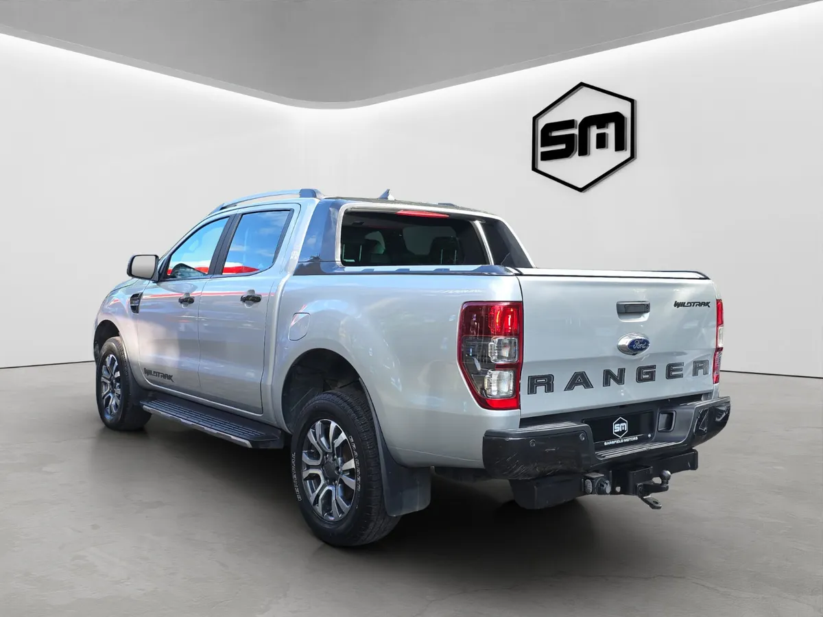 2021 FORD RANGER 2.0 WILDTRAK AUTO. - Image 4