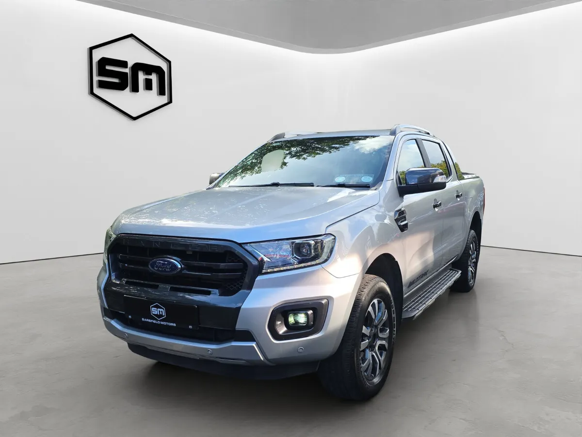 2021 FORD RANGER 2.0 WILDTRAK AUTO. - Image 3