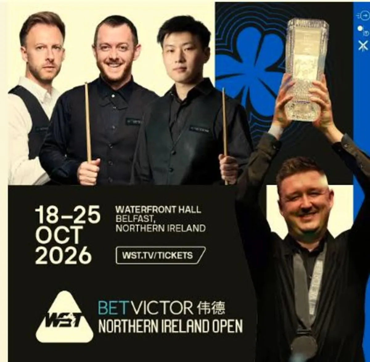 NI Open Snooker tickets