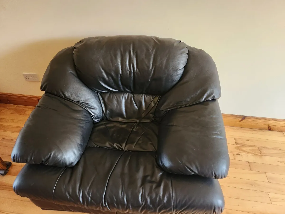 Couch and armchair