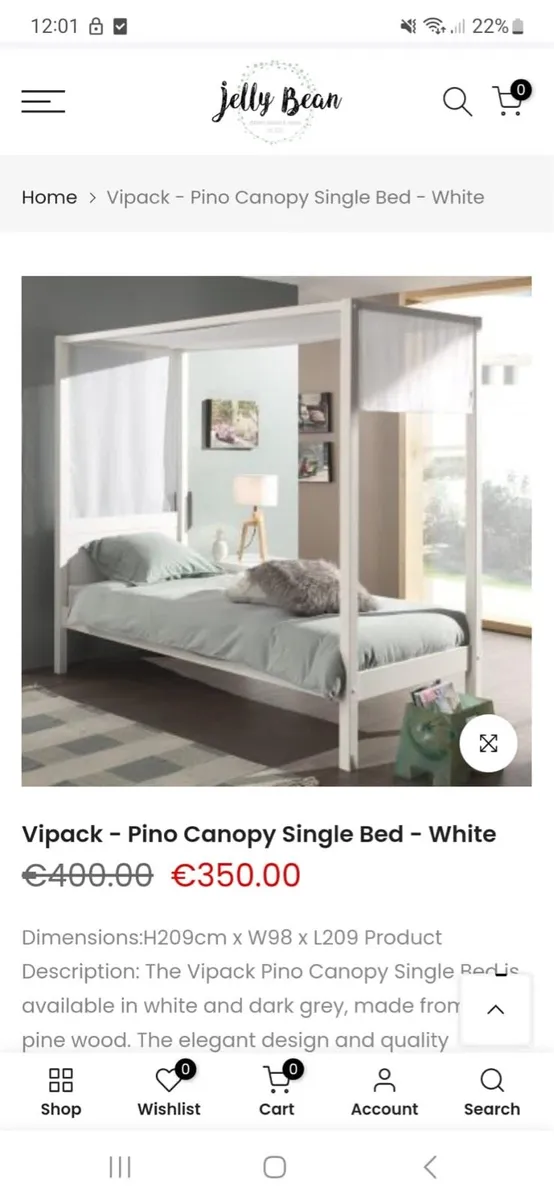 Kids bed - Image 2