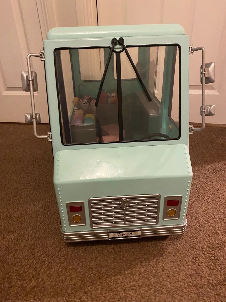 Our Generation Sweet Stop Ice Cream Truck Playset - Image 2