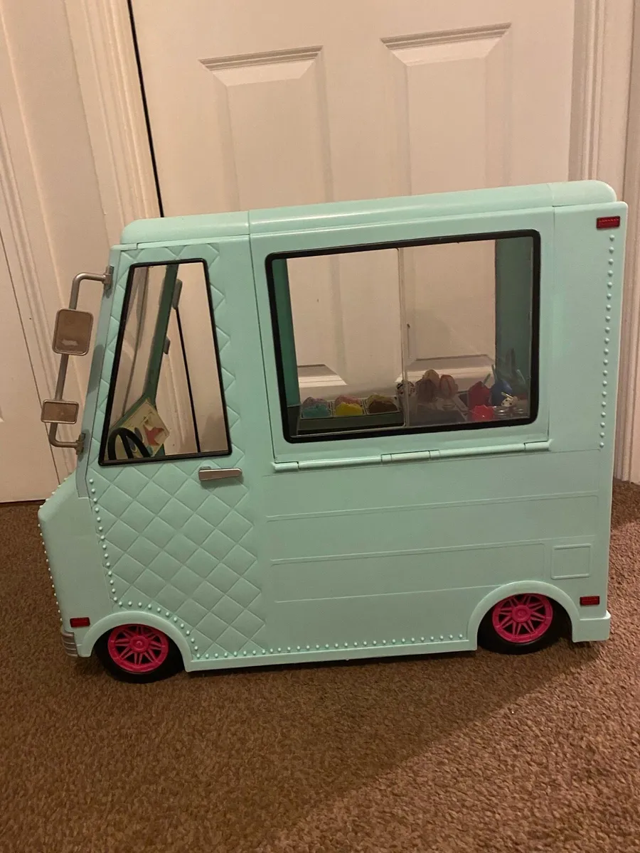 Our Generation Sweet Stop Ice Cream Truck Playset - Image 3
