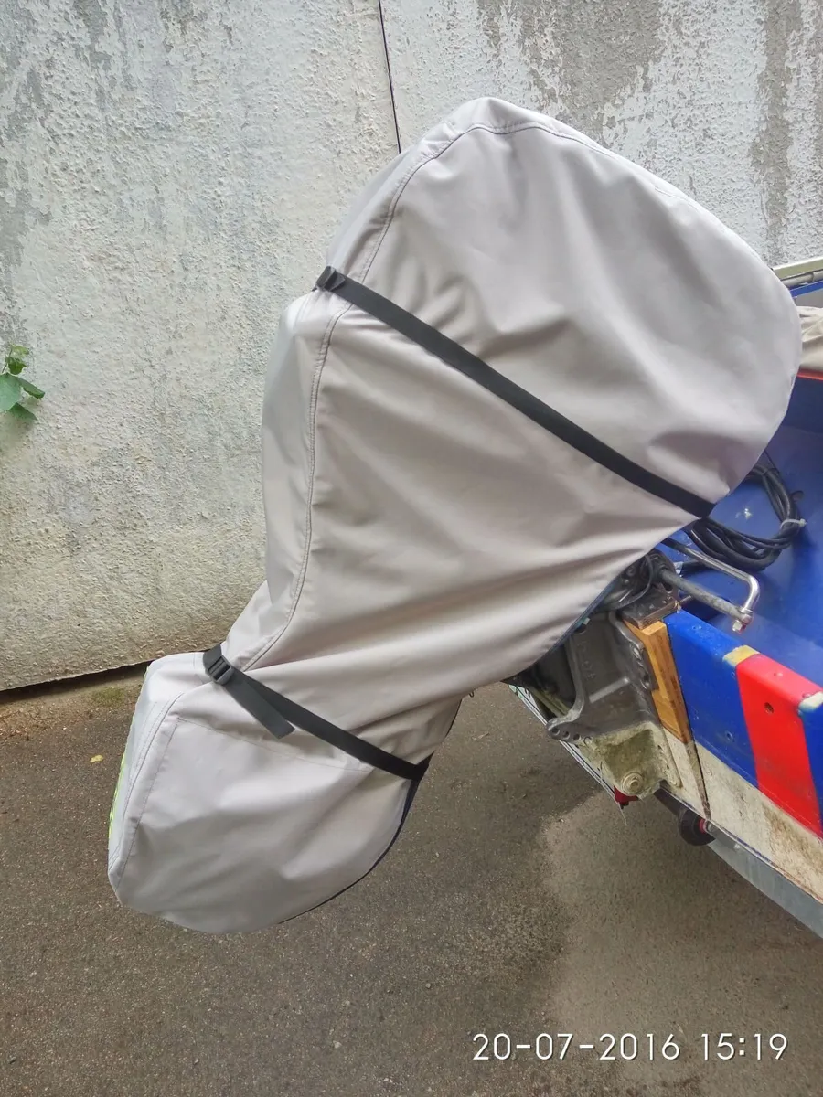 Outboard engine covers for storage /transportation - Image 2