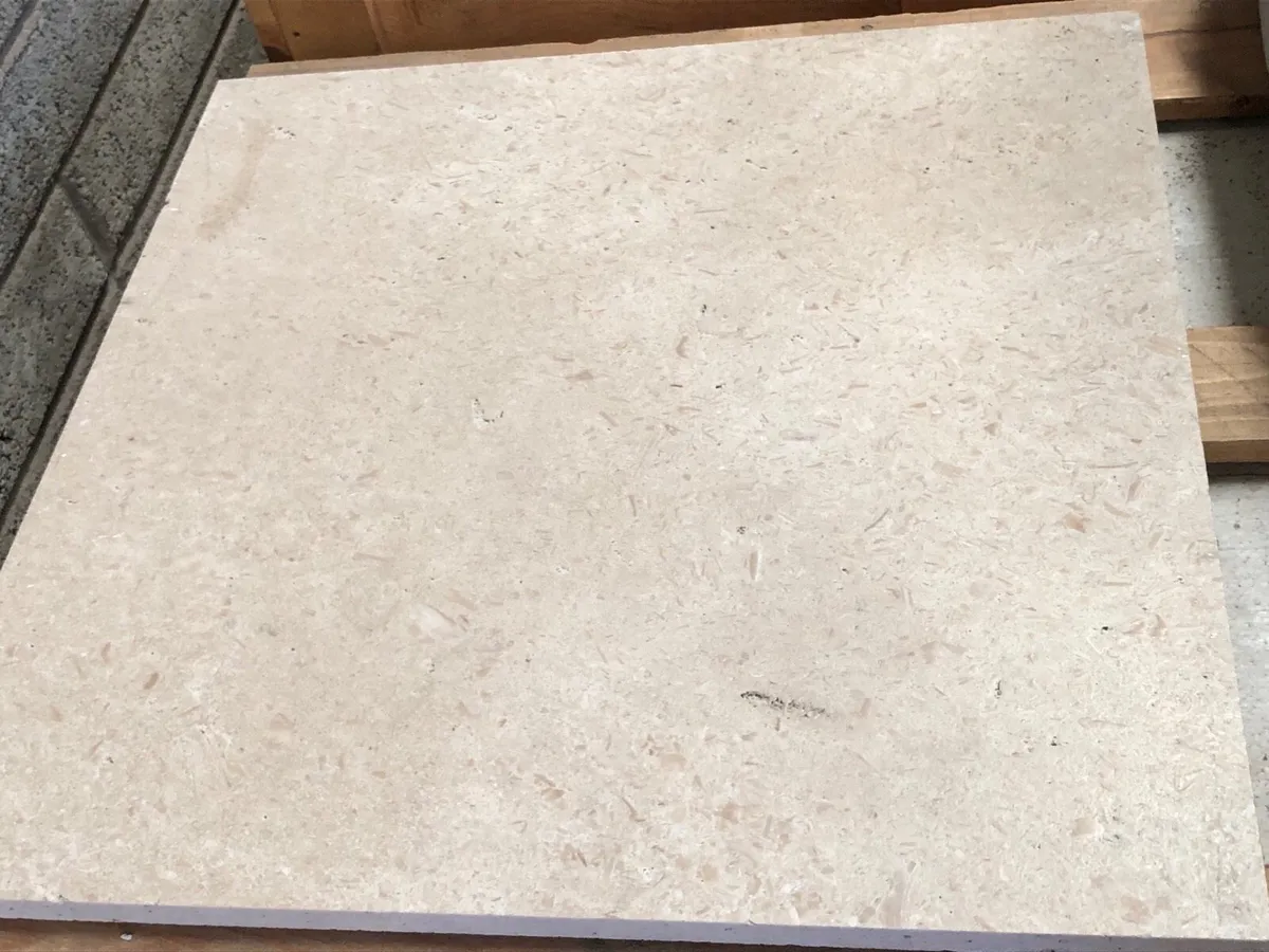 Limestone tiles