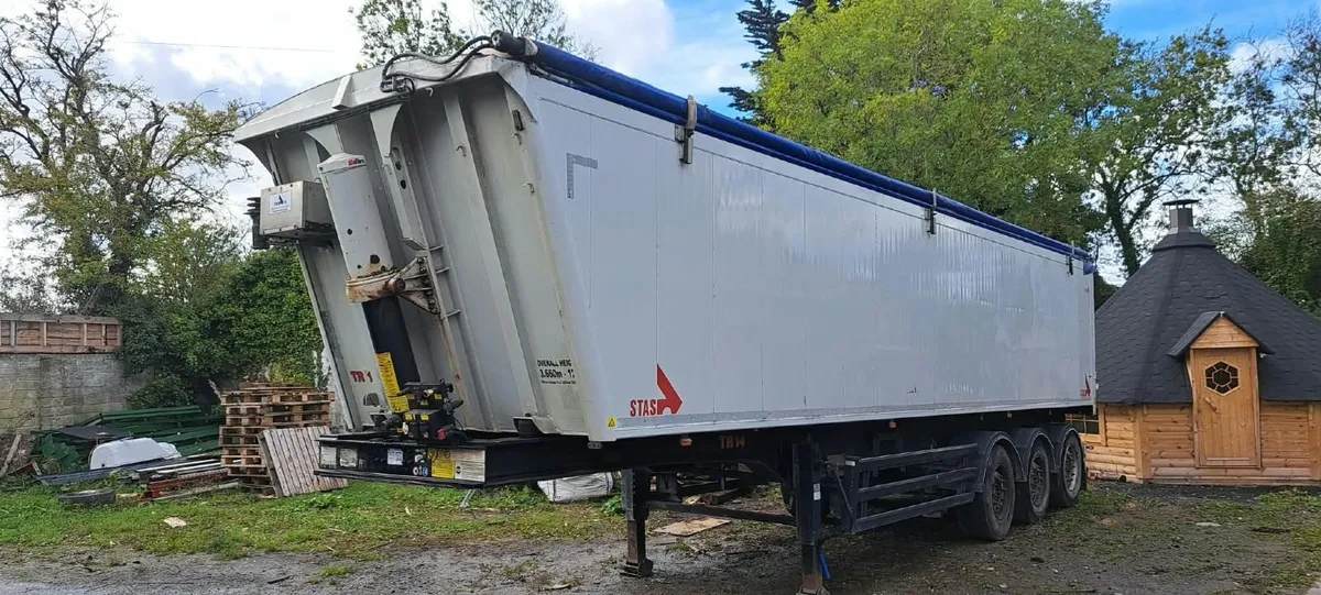 STAS tipping trailer - Image 1