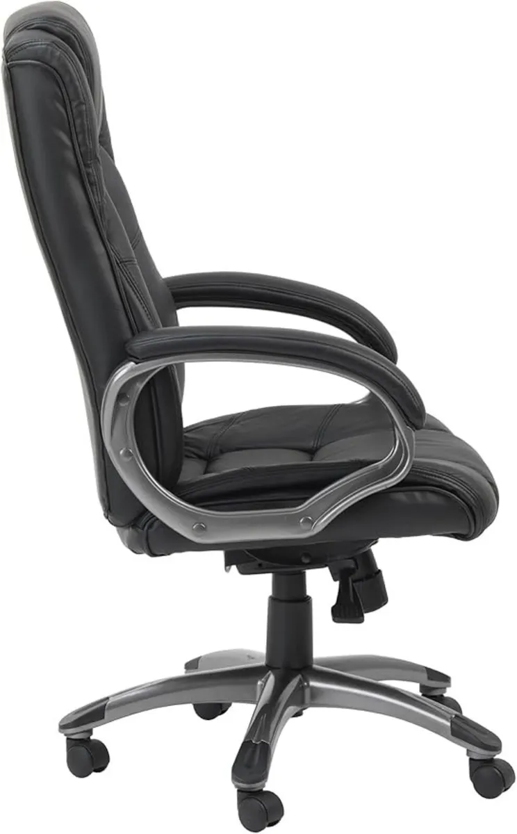 Alphason DOREL Premium Executive Office Chair BLK - Image 1