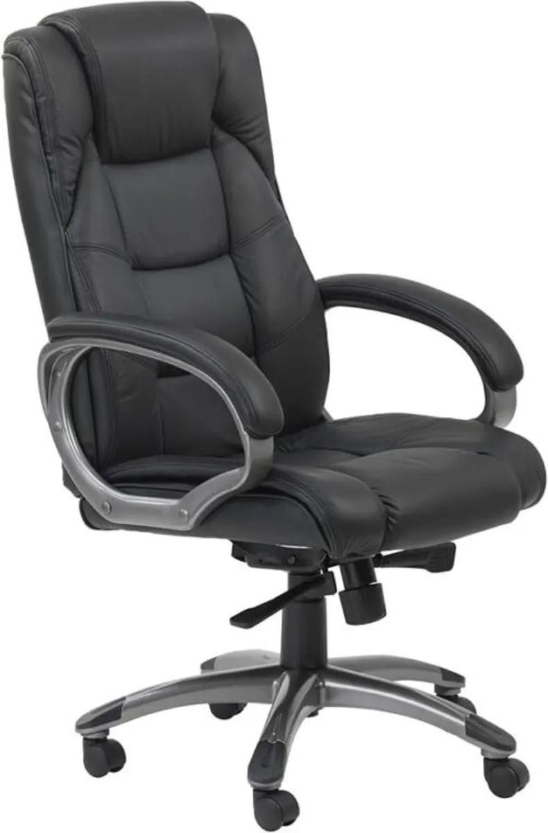 Alphason DOREL Premium Executive Office Chair BLK - Image 3