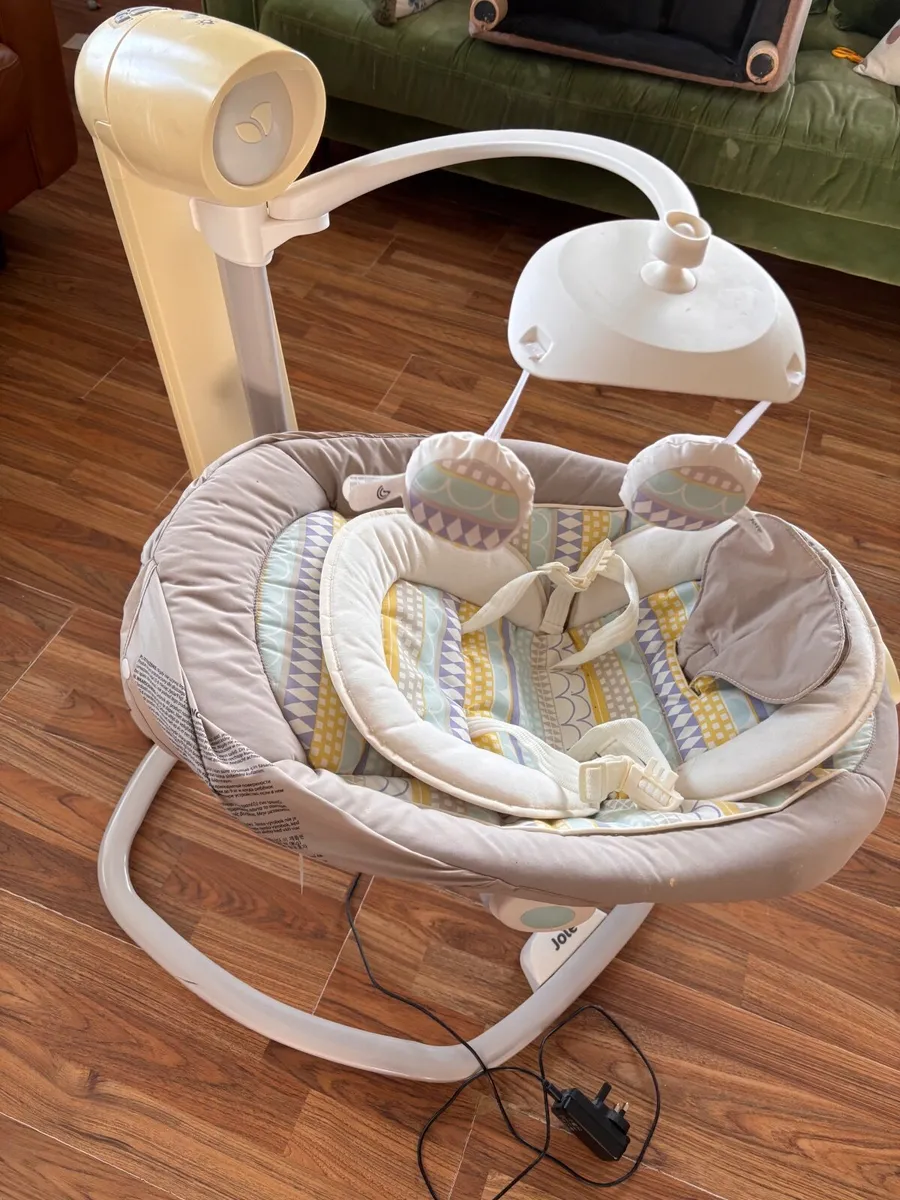 Baby swing chair - Image 3