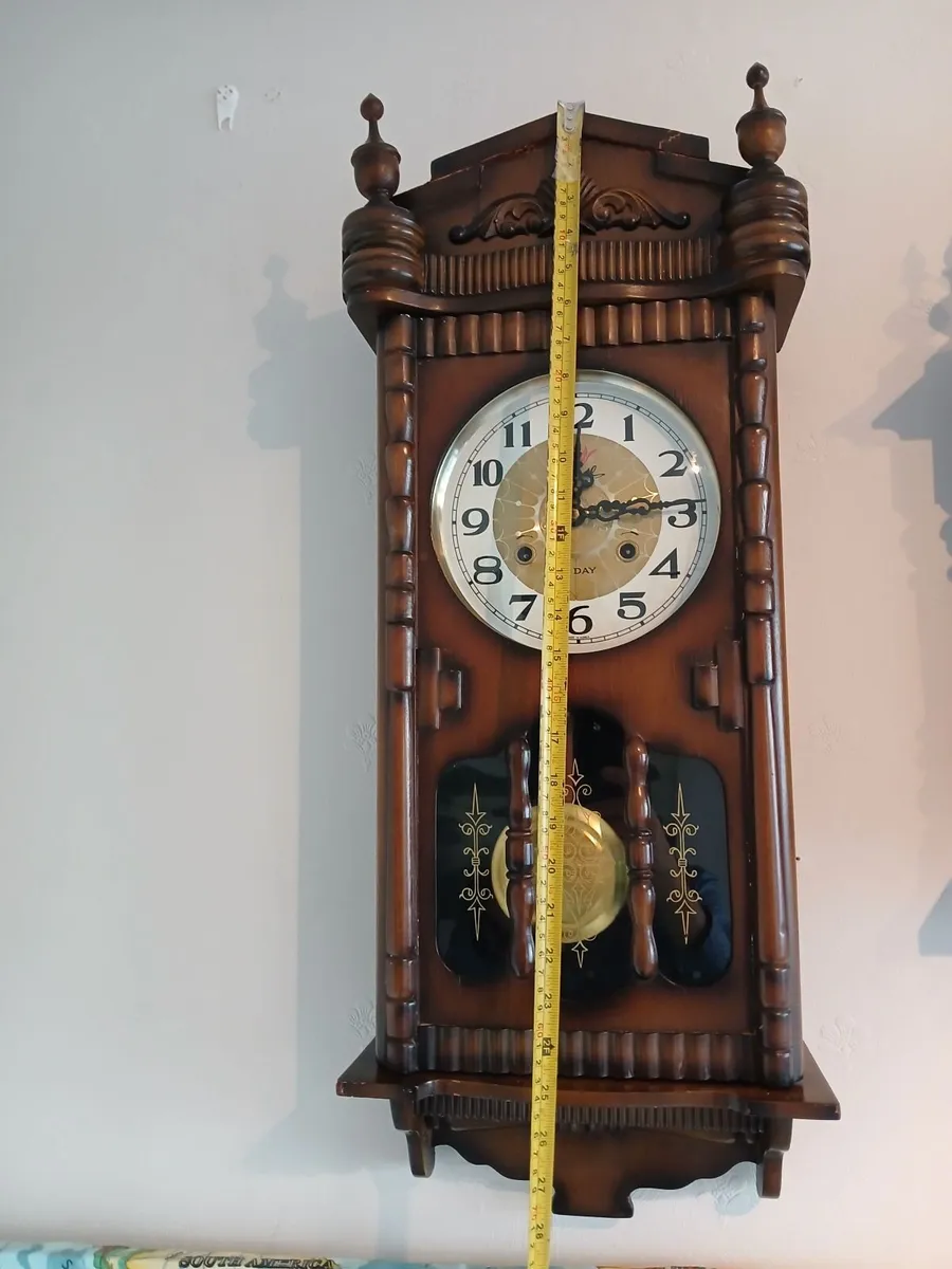 Vintage Wall Clock - Image 4