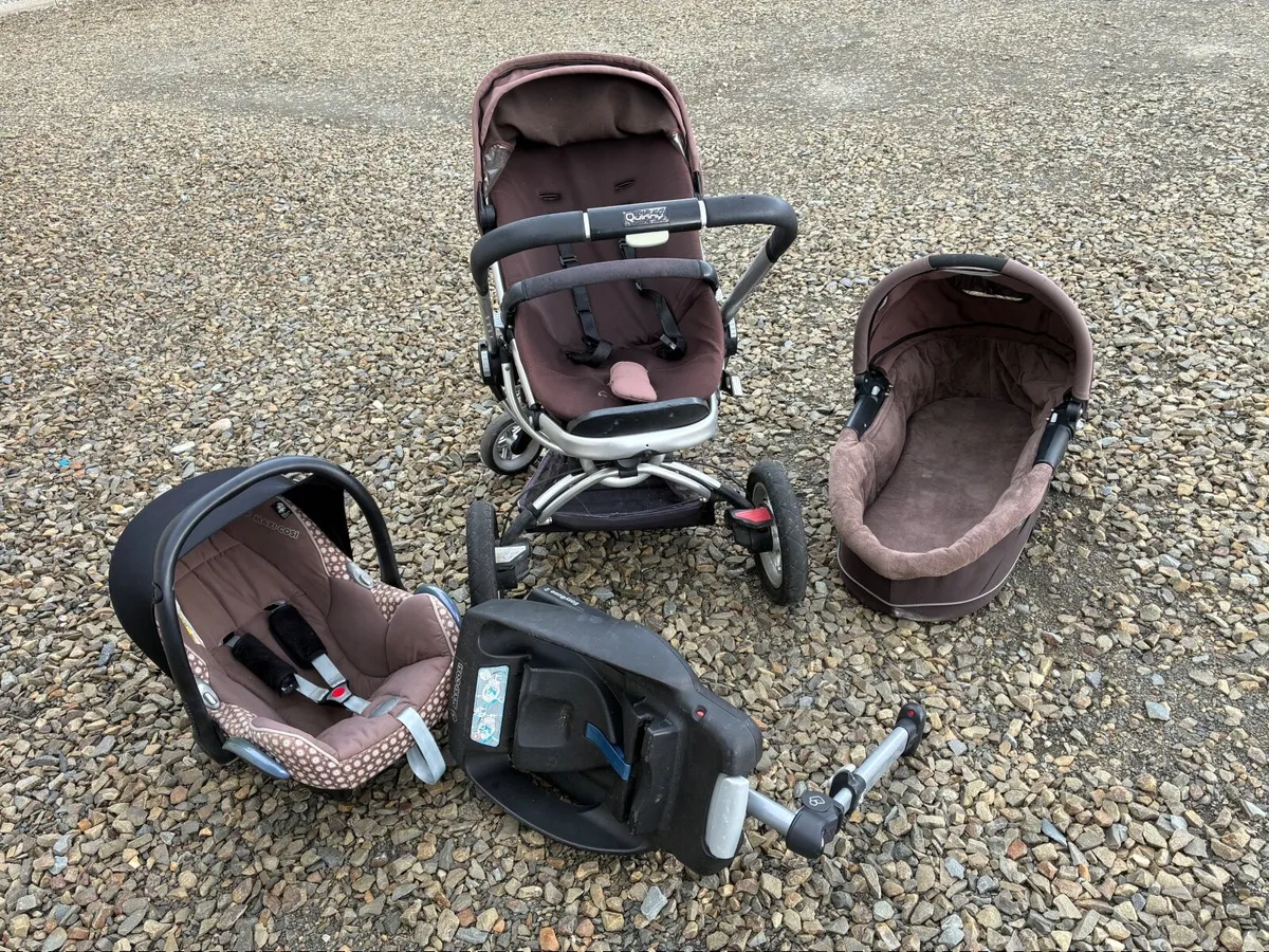 Quinny Travel System - Image 1
