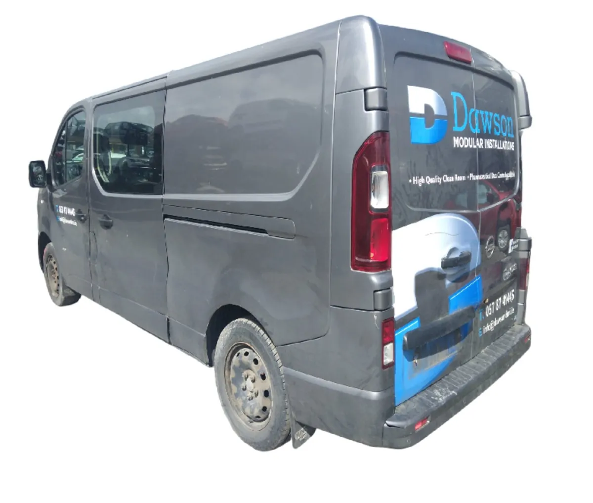 2014-2019 MK2 Opel Vivaro's For Breaking/Dismantli - Image 2