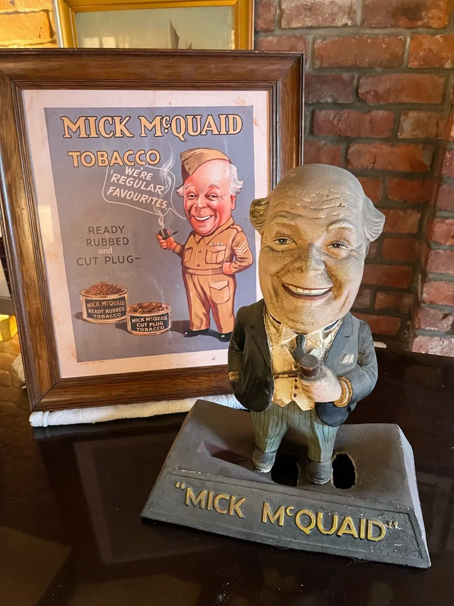 Irish pub memorabilia by gone times - Image 2