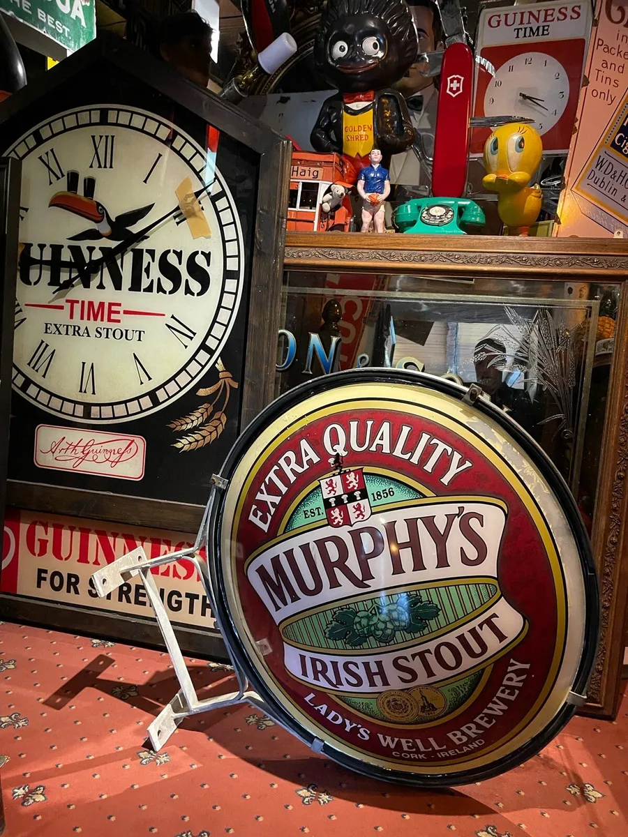 Irish pub memorabilia by gone times - Image 3