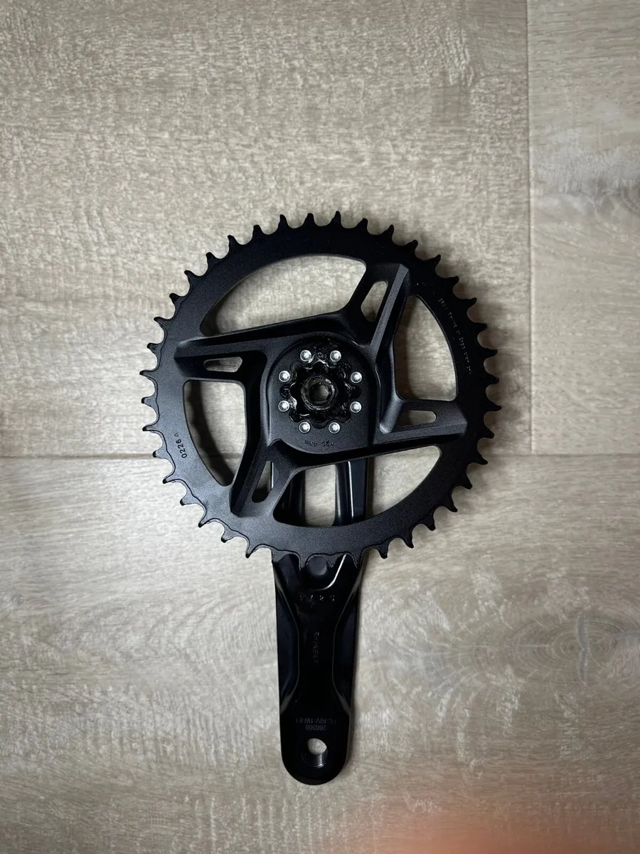 SRAM Rival AXS Power Meter Crankset 172.5mm / 40T - Image 3