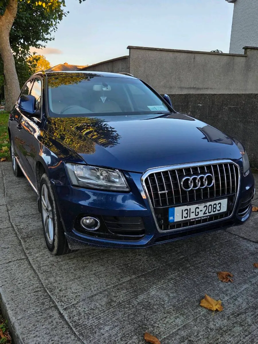 2013 AUDI Q5 2.0 TDI GEARBOX PROBLEM - Image 2