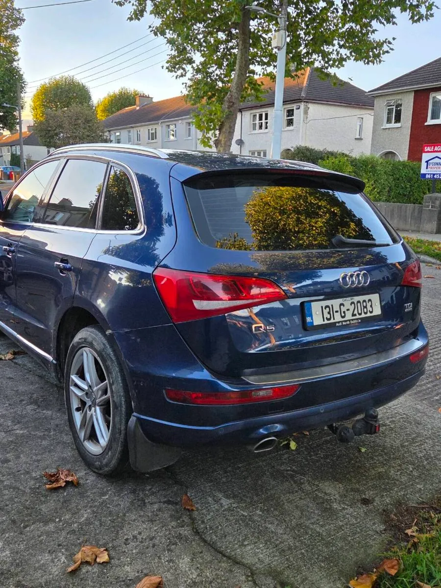 2013 AUDI Q5 2.0 TDI GEARBOX PROBLEM - Image 4
