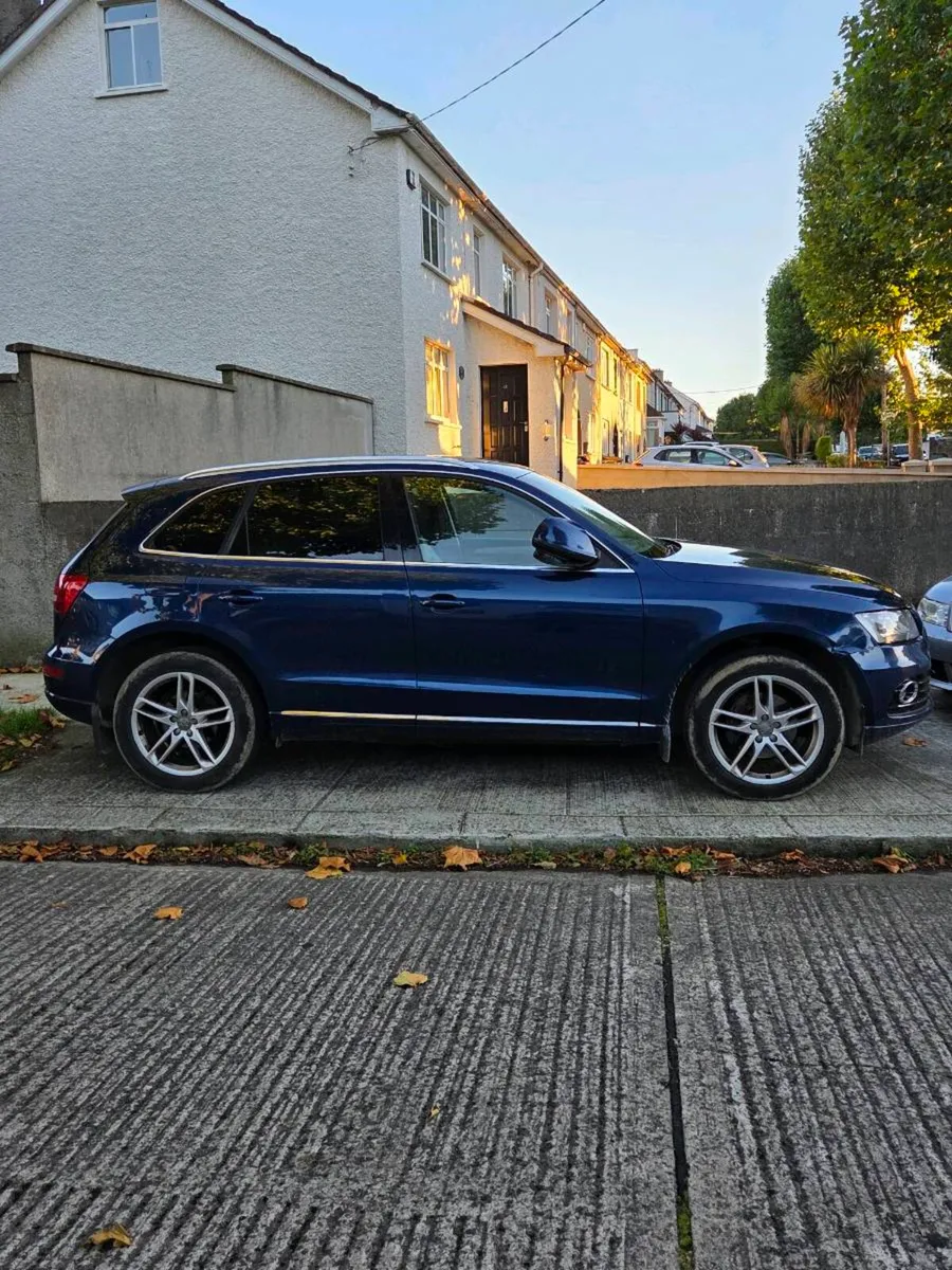 2013 AUDI Q5 2.0 TDI GEARBOX PROBLEM - Image 1