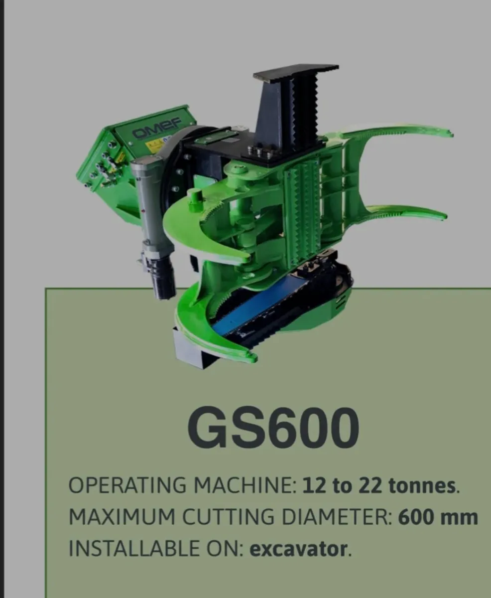 OMEF Grapple Saws For Sale - Image 4