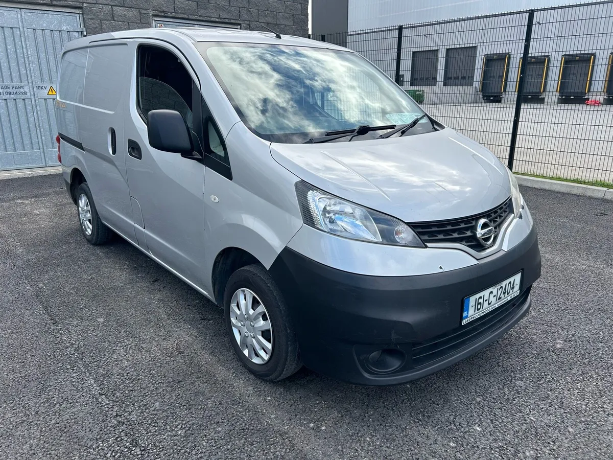 2016 Nissan nv200 new cvrt - Image 1
