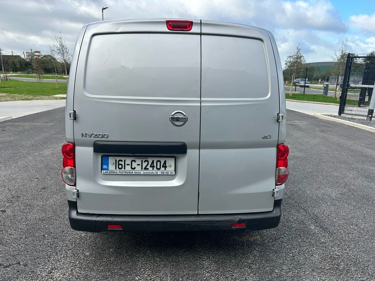 2016 Nissan nv200 new cvrt - Image 4