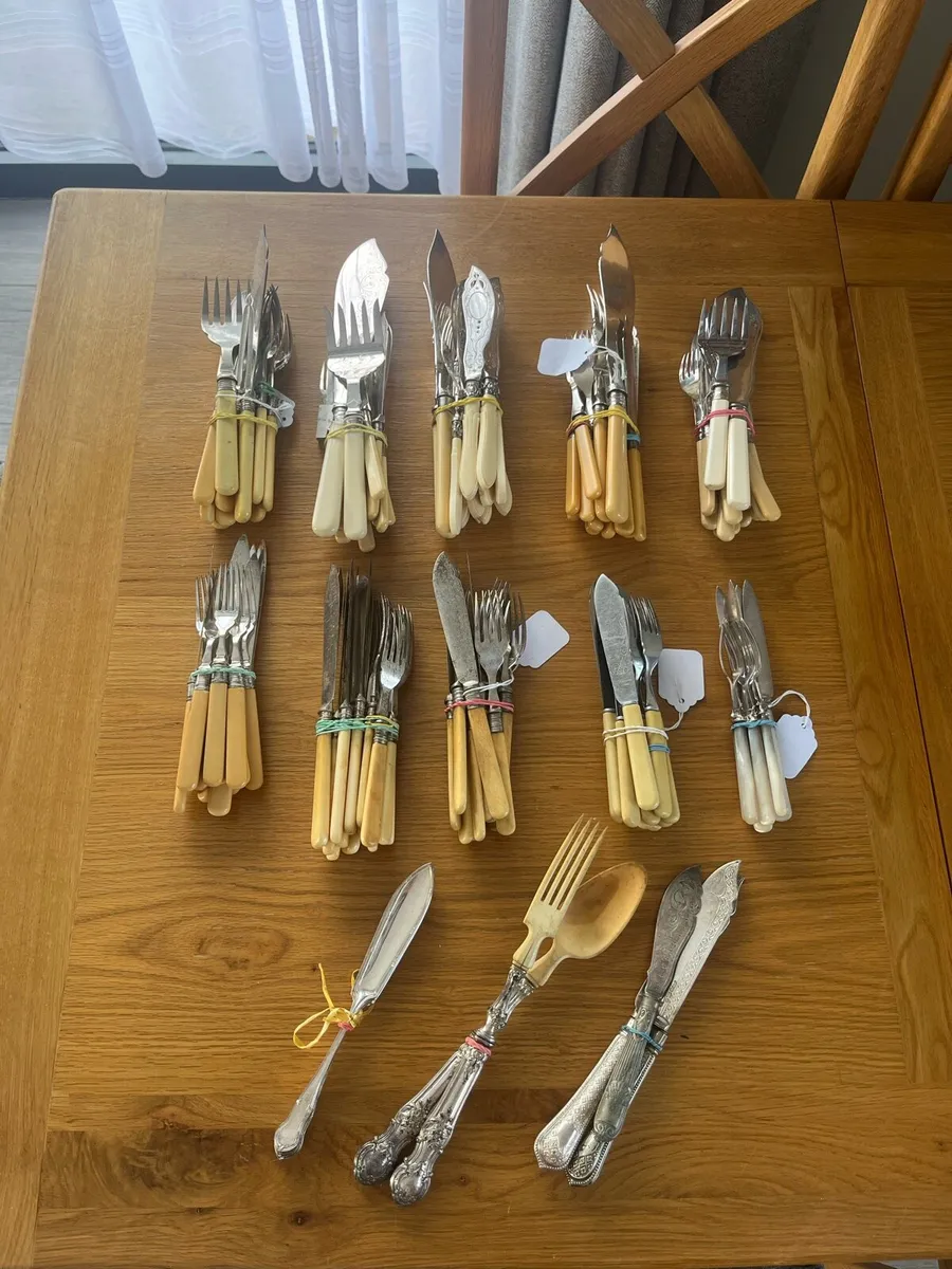Antique Cutlery Lot - Image 1