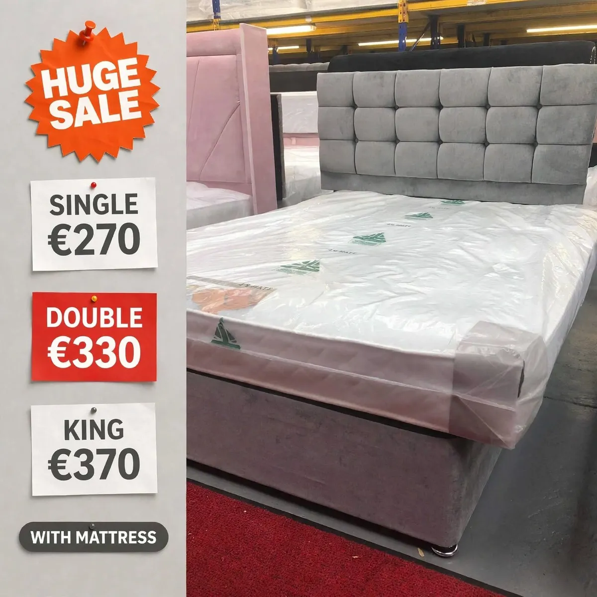 Beds,Double bed - Image 1