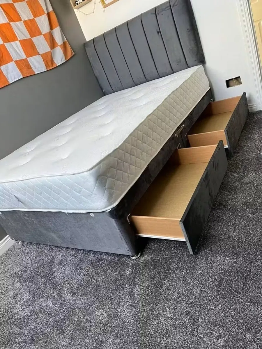 Beds,Double bed - Image 3
