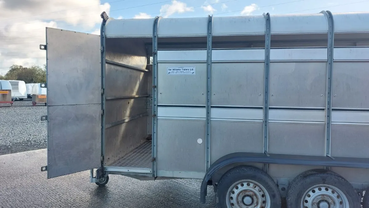 Ifor Williams Livestock Trailer - Image 2