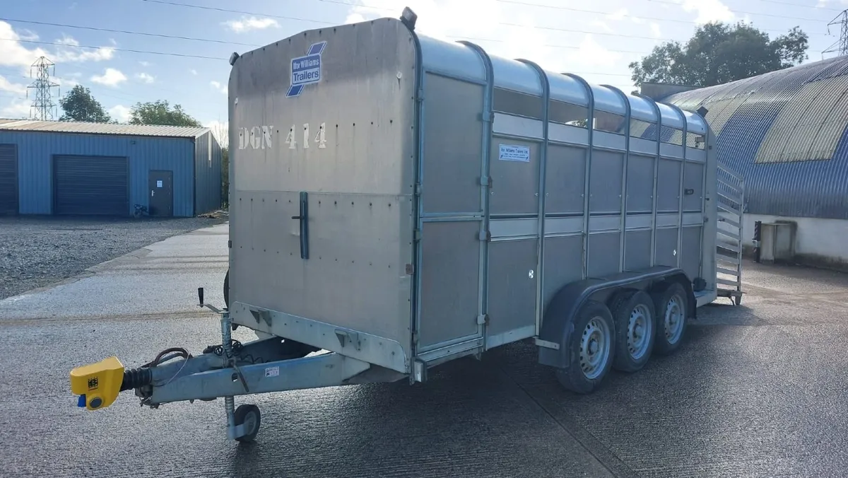 Ifor Williams Livestock Trailer - Image 1
