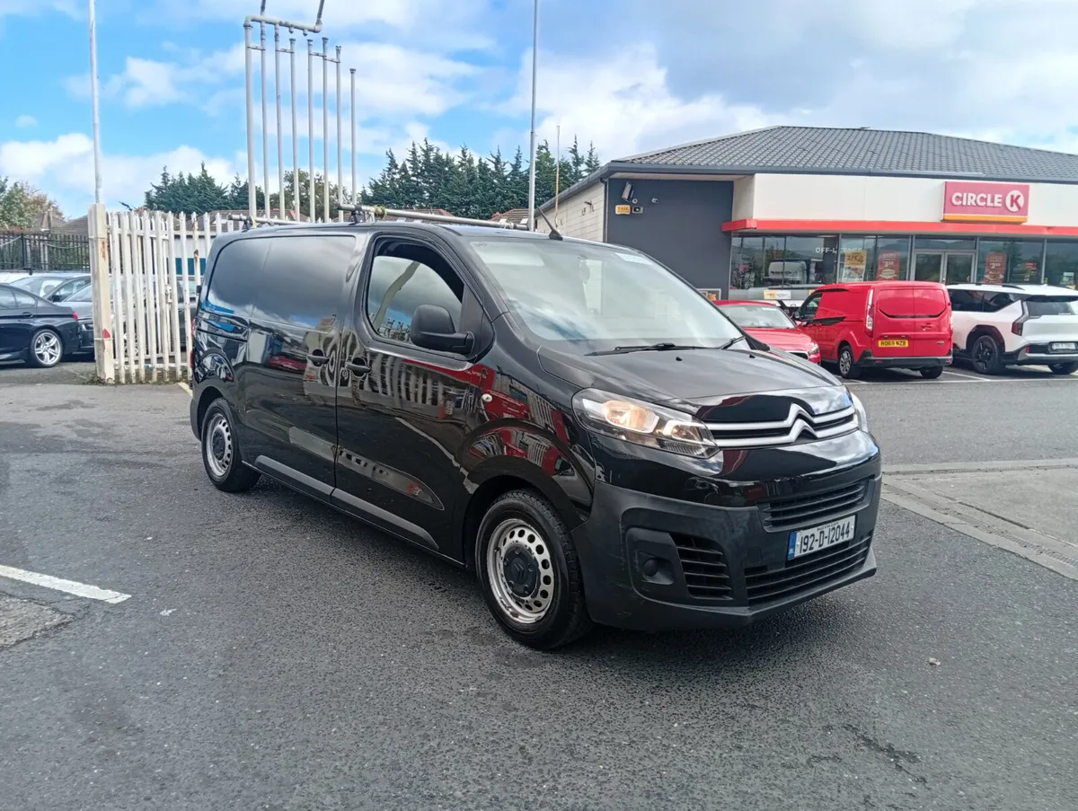 Citroen Dispatch 2019 low mileage - Image 1
