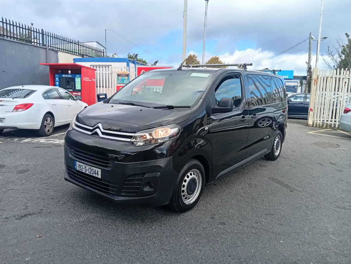 Citroen Dispatch 2019 low mileage - Image 3