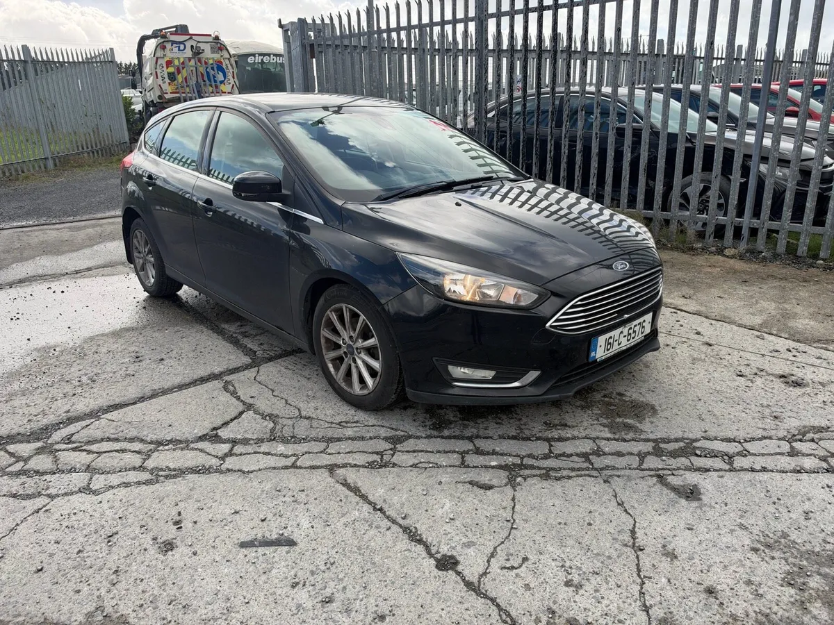 2016 Ford Focus 1.5d DAMAGE REPAIRABLE - Image 1
