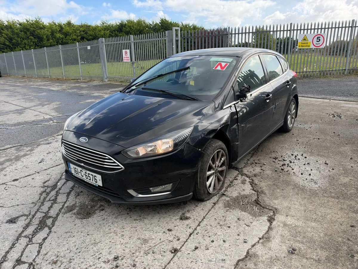 2016 Ford Focus 1.5d DAMAGE REPAIRABLE - Image 2