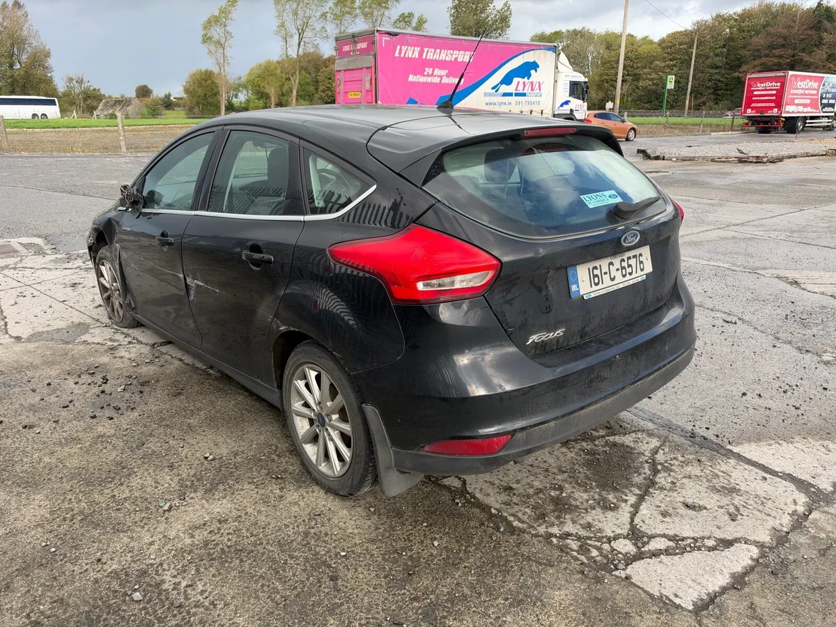 2016 Ford Focus 1.5d DAMAGE REPAIRABLE - Image 3