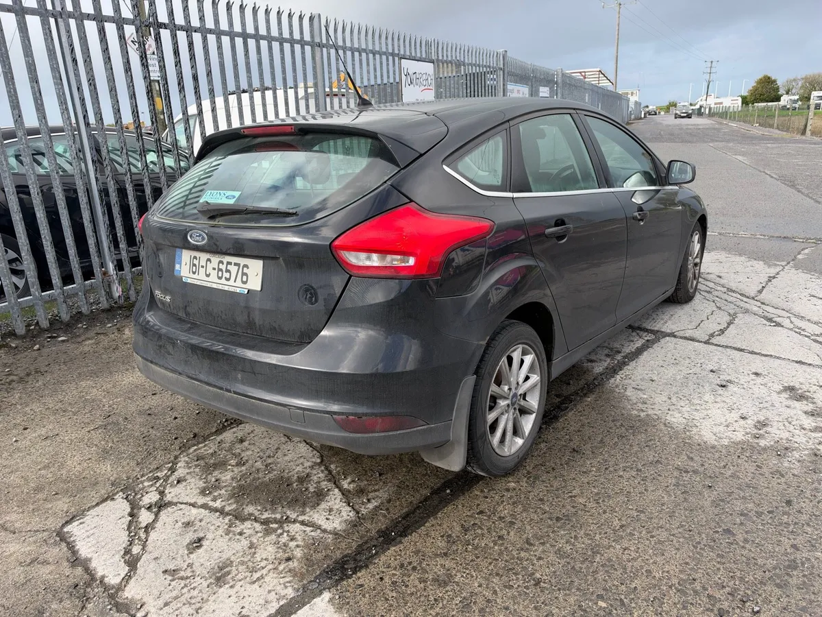 2016 Ford Focus 1.5d DAMAGE REPAIRABLE - Image 4