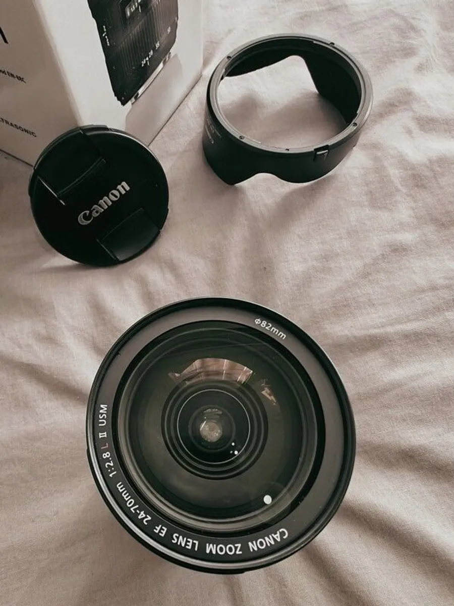 Canon EF 24-70mm f/2.8L II USM | Excellent Condition - Image 2