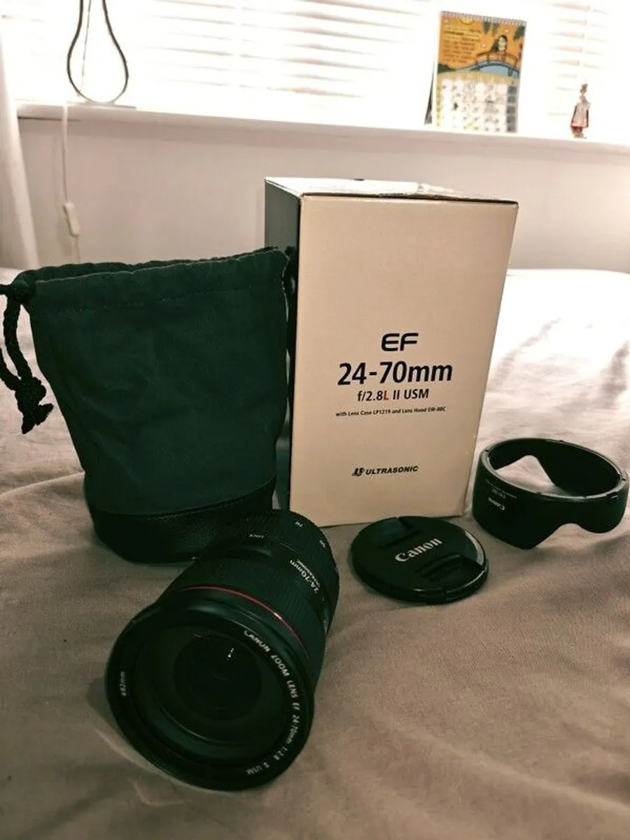 Canon EF 24-70mm f/2.8L II USM | Excellent Condition - Image 3