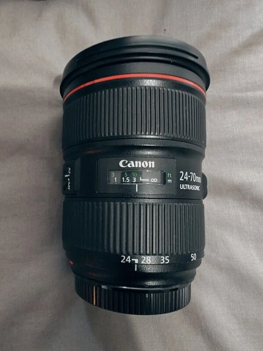 Canon EF 24-70mm f/2.8L II USM | Excellent Condition - Image 4