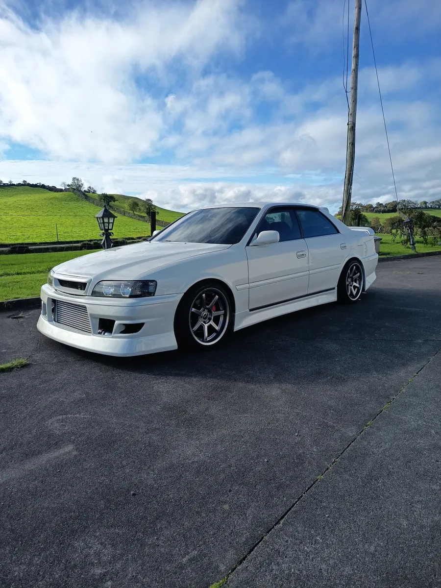 Toyota chaser jzx100 1jzvvti - Image 1