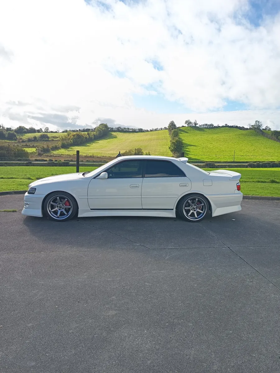 Toyota chaser jzx100 1jzvvti - Image 2