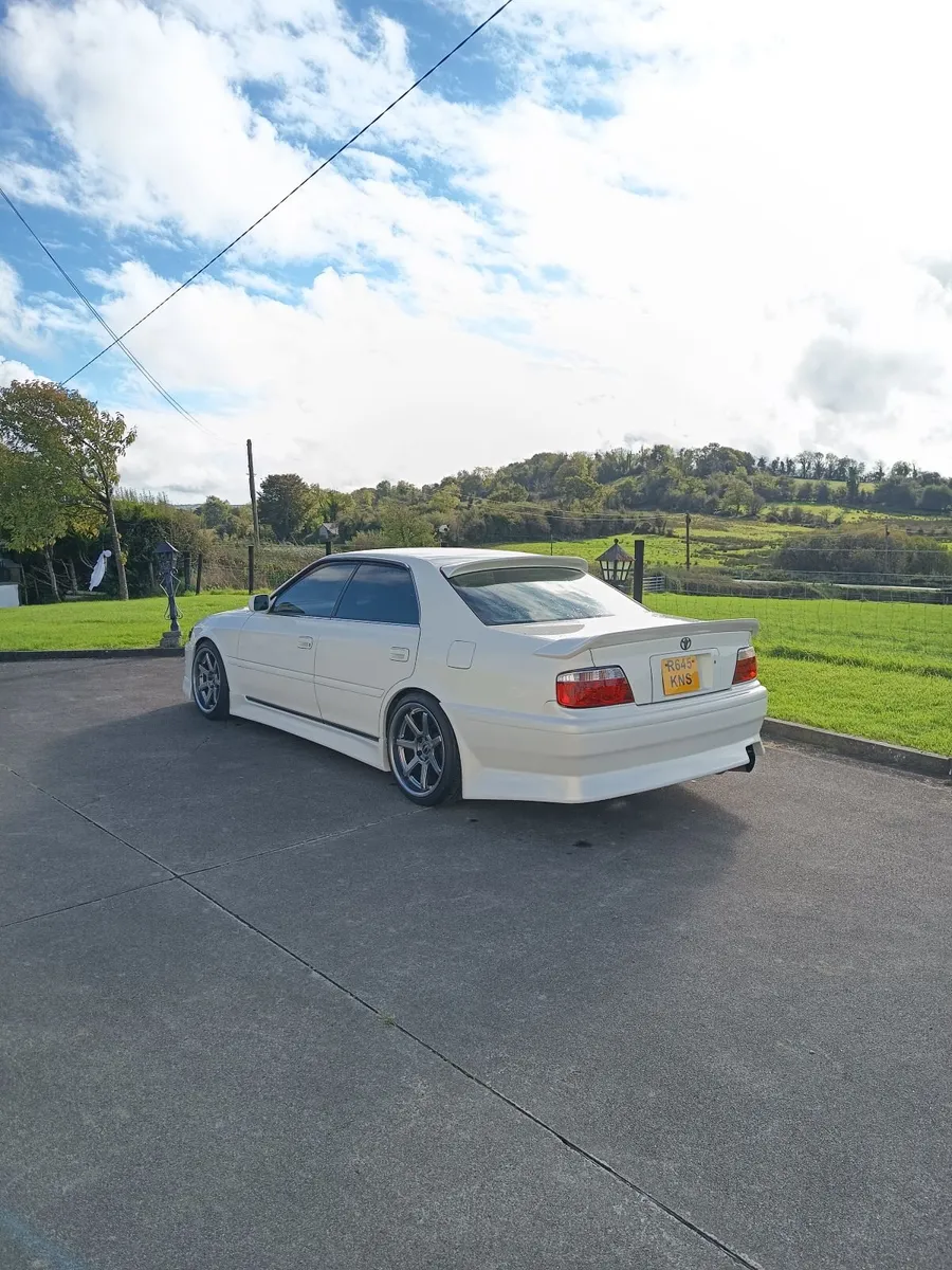 Toyota chaser jzx100 1jzvvti - Image 3