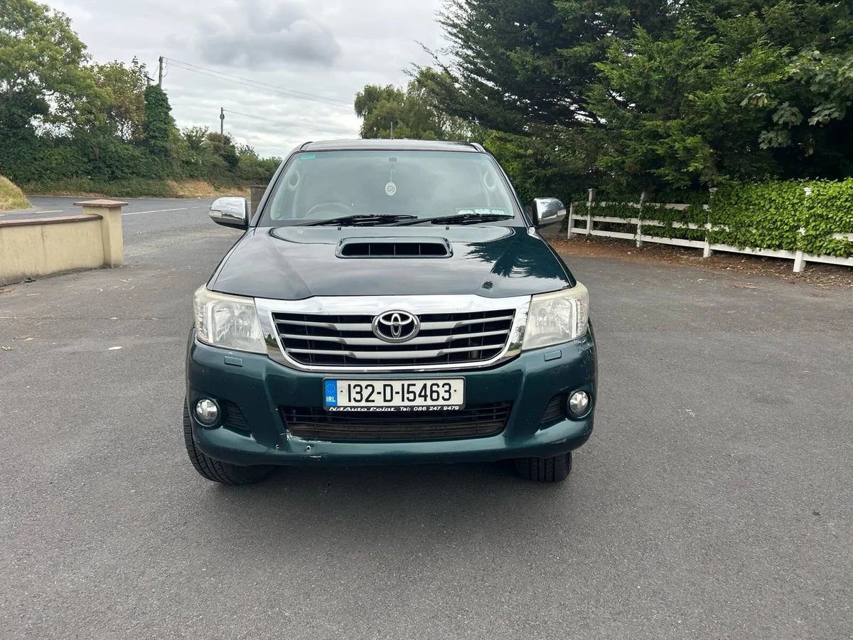 2013 Toyota hilux invincible - Image 1